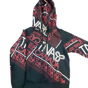 TNA Bear Canada Zipup– Size Medium